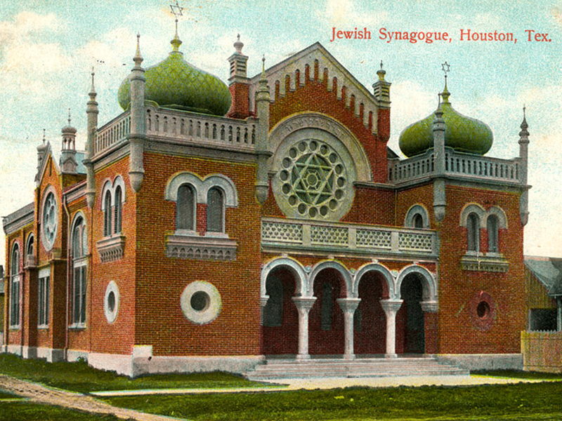 Sinagoga the Temple, Which is Made in Moorish Editorial Image