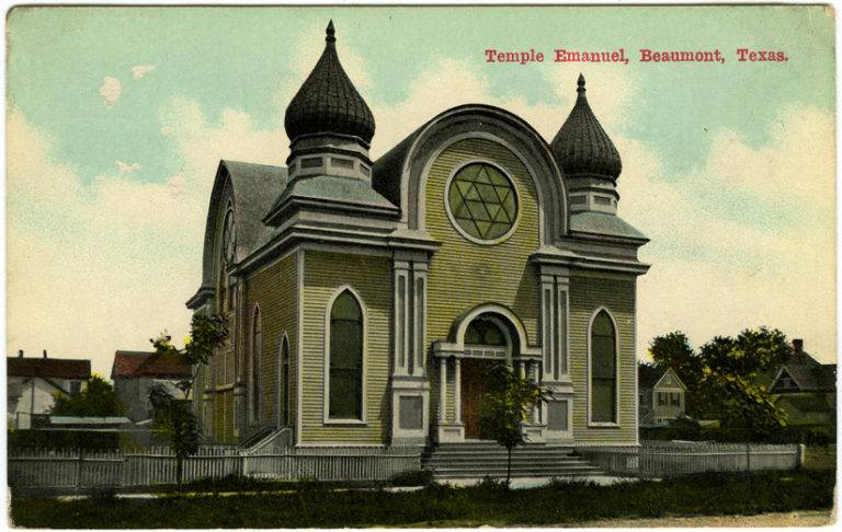 Birmingham, Al ~ Temple Emanu-El (1914) - Synagogues of the South