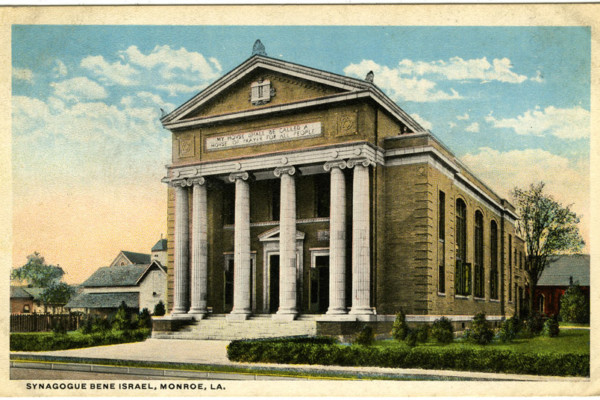 Louisiana – Synagogues Of The South